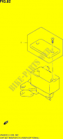 MEISTER ZYLINDERKAPPE GING UNTER (OPTIONAL) für Suzuki BURGMAN 650 2013