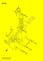 SCHOCK ABSORBER LINKAGE (DL650AL2 E28) für Suzuki V-STROM 650 2012