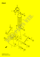 SCHOCK ABSORBER LINKAGE (DL650AUEL2 E21) für Suzuki V-STROM 650 2012