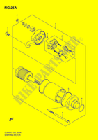 ANLASSER (MODEL K9 P37,MODEL L0) für Suzuki V-STROM 650 2009