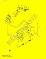 DROSSELKLAPPE HALTERUNG (DL650AL1 E03) für Suzuki V-STROM 650 2011