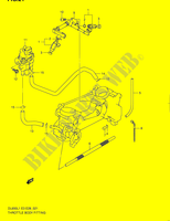 DROSSELKLAPPE HALTERUNG (DL650AL1 E28) für Suzuki V-STROM 650 2011
