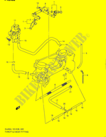 DROSSELKLAPPE HALTERUNG (DL650AL1 E33) für Suzuki V-STROM 650 2011