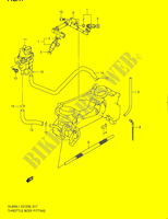 DROSSELKLAPPE HALTERUNG (DL650L1 E03) für Suzuki V-STROM 650 2011