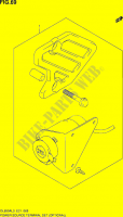 KRAFT QUELLENDSATZ (OPTIONAL) für Suzuki V-STROM 650 2014