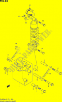 SCHOCK ABSORBER LINKAGE (DL650AL3 E21) für Suzuki V-STROM 650 2014