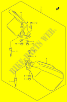 KNECHEL DECKEN(KNECHEL DECKEL) (MODELE Y/K1/K2 OPT) für Suzuki DR-Z 400 2000