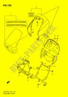 SCHEINWERTE ABDECKUNG (VZR1800ZUFL2 E19) für Suzuki INTRUDER 1800 2012
