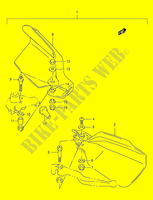 KNECHEL DECKEN(KNECHEL DECKEL) (OPTION)(MODELE R/S/T/V/W) für Suzuki DR 125 1997