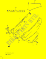RAHMEN VERKLEIDUNG (MODEL L0) für Suzuki DR 125 2010