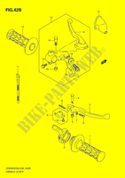 GRIFFE und HEBEL (MODEL L0 E06) für Suzuki DR 200 2006