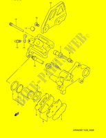HINTERE BREMSZANGE (MODELE R/S/T) für Suzuki DR 350 1994