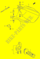 RICHTIGER HEBEL (MODELE N/P/R/S/T) für Suzuki DR 650 1992