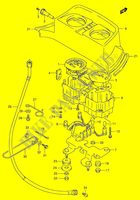 TACHOMETER ASSY (MODELE M/N/P/R) für Suzuki DR 650 1992