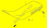 SITZ für Suzuki DS 80 1996