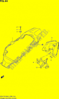 ZENTRALE VERKLEIDUNG für Suzuki GSX-R 1000 2013