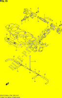 DROSSELKLAPPENGEHÄUSE (GSX R1000L4 E03) für Suzuki GSX-R 1000 2014
