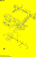 DROSSELKLAPPENGEHÄUSE (GSX R1000UFL4 E21) für Suzuki GSX-R 1000 2014