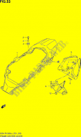 ZENTRALE VERKLEIDUNG für Suzuki GSX-R 1000 2014