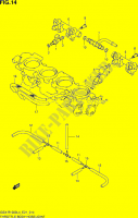 DROSSELKLAPPENGEHÄUSE (GSX R1000L4 E21) für Suzuki GSX-R 1000 2014