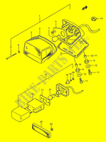RÜCKLICHT ASSY für Suzuki BOULEVARD 650 1993