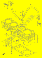 ZYLINDER für Suzuki RF 600 1997