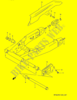 HINTERER SCHWINGARM (MODELE R/S) für Suzuki RF 900 1995