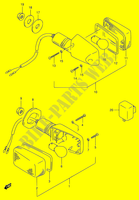 BLINKER (E02,E04,E15,E17,E18,E34) für Suzuki RG 125 1994