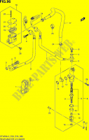 HINTERER HAUPTBREMSZYLINDER (SFV650AL3 E33) für Suzuki GLADIUS 650 2013
