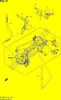 DROSSELKLAPPENGEHÄUSE (SFV650L3 E24) für Suzuki GLADIUS 650 2014