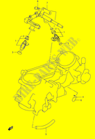 DROSSELKLAPPE HALTERUNG (MODEL K3/K4/K5/K6) für Suzuki SV 650 2003