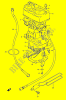 TACHOMETER (P09) für Suzuki TS 185 1997