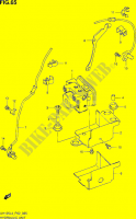 HYDRAULIK (UH125AL4 P19) für Suzuki BURGMAN 125 2014