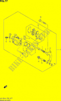 HINTERER BREMSSCHLAUCH  (UH125L4 P19) für Suzuki BURGMAN 125 2015