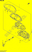 TACHOMETER (UH125AL4 P19) für Suzuki BURGMAN 125 2015