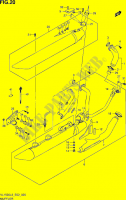 AUSPUFF (VL1500L3 E02) für Suzuki INTRUDER 1500 2013