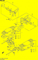 FUSSSTETZE (VL1500L3 E19) für Suzuki INTRUDER 1500 2013