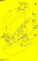 AUSPUFF (VL1500BL3 E03) für Suzuki BOULEVARD 1500 2013