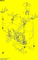 DROSSELKLAPPENGEHÄUSE (VL1500BL3 E33) für Suzuki BOULEVARD 1500 2013
