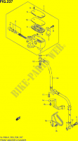 FR. HAUPTEBREMSZYLINDER (VL1500BL3 E03) für Suzuki BOULEVARD 1500 2013