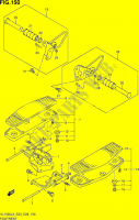 FUSSSTETZE (VL1500BL3 E28) für Suzuki BOULEVARD 1500 2013
