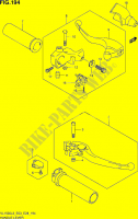 GRIFFE und HEBEL (VL1500BL3 E03) für Suzuki BOULEVARD 1500 2013