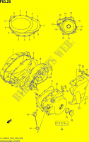 KURBELGEHEUSE (VL1500BL3 E03) für Suzuki BOULEVARD 1500 2013