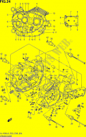 KURBELGEHEUSE (VL1500BL3 E28) für Suzuki BOULEVARD 1500 2013