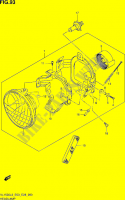 SCHEINWERFER (VL1500BL3 E03) für Suzuki BOULEVARD 1500 2013