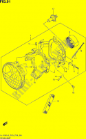 SCHEINWERFER (VL1500L3 E28) für Suzuki BOULEVARD 1500 2013