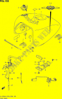 TREIBSTOFF TANK (VL1500BL3 E03) für Suzuki BOULEVARD 1500 2013