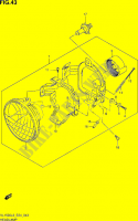 SCHEINWERFER (VL1500BL3 E24) für Suzuki INTRUDER 1500 2013