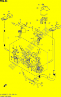 DROSSELKLAPPENGEHÄUSE (VL1500BTL3 E33) für Suzuki INTRUDER 1500 2013