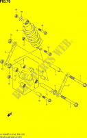 SCHOCK ABSORBER LINKAGE (VL1500BTL3 E03) für Suzuki INTRUDER 1500 2013